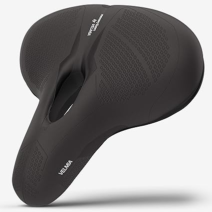 most comfortable women's bicycle seat