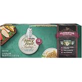 Fancy Feast Purina Medleys Florentine Wet Cat Food, 3 oz. Cans, 2x12 Pack | Variety Pack, Gravy recipes made with no artificial preservatives, 100 percent complete and balanced