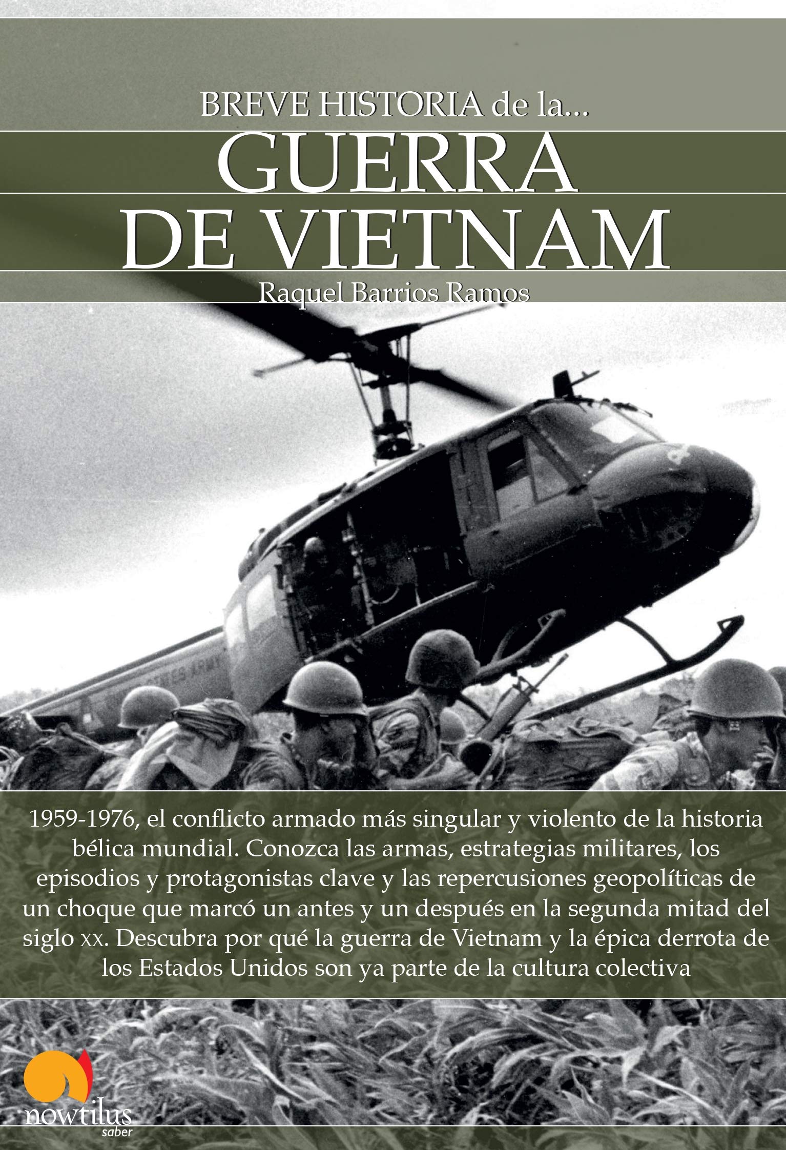 Breve Historia De La Guerra De Vietnam Spanish Edition Barrios Ramos Raquel 9788499676876 Amazon Com Books