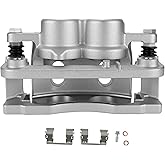 SCITOO Front Left Brake Caliper With Bracket 18B4919A | Compatible For Cadillac 2008-2019 For Chevrolet 2008-2019 For GMC 2008-2018 Direct-fit