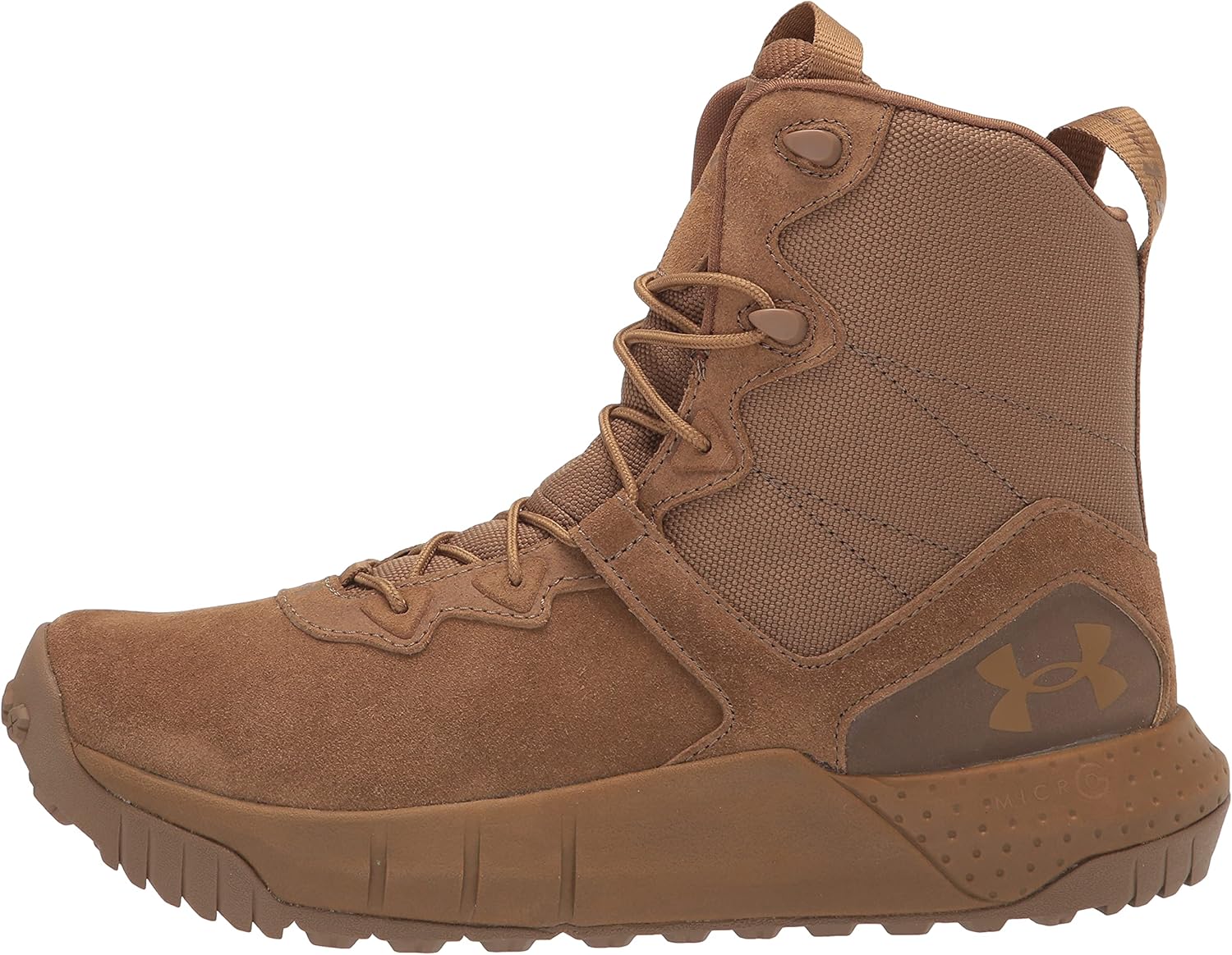 Under Armour Women's Micro G Valsetz Lthr Military and Tactical Boot: Shoes