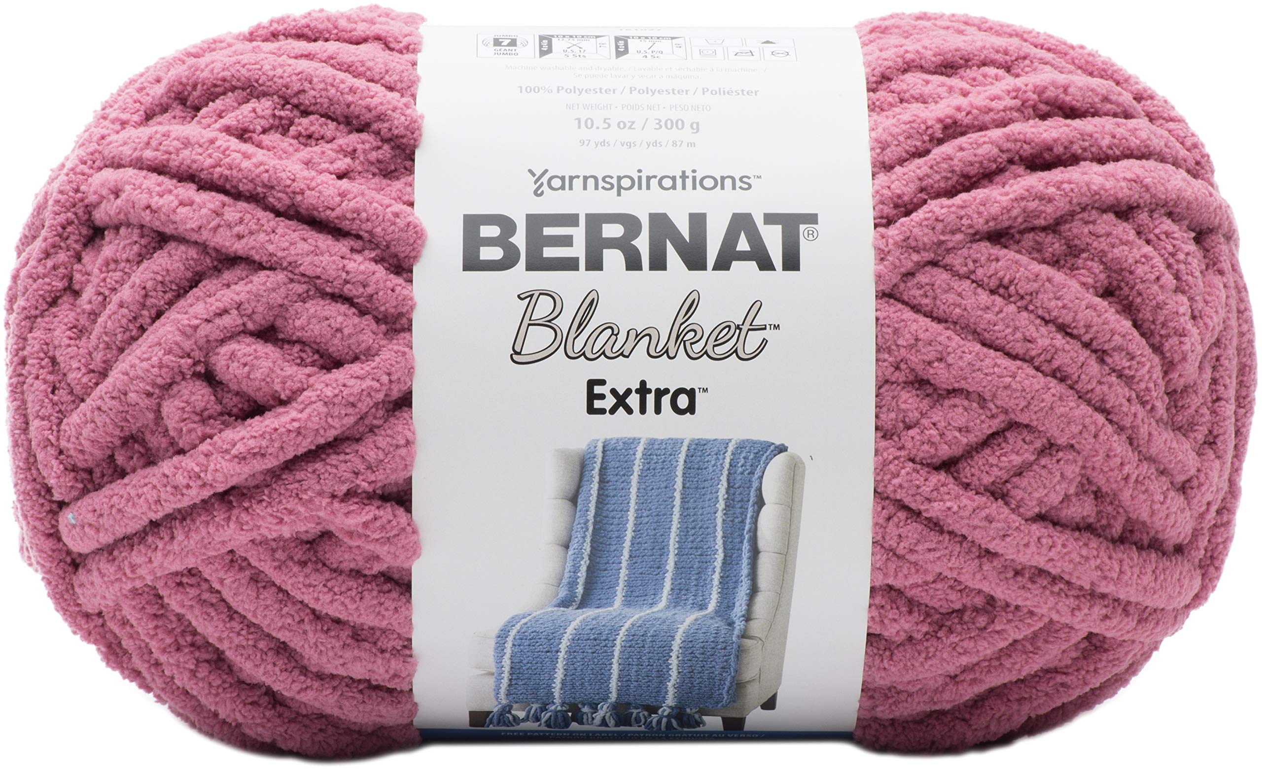 Bernat Blanket Extra, Burnt Rose, 300g