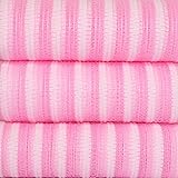 Exfoliating Back Scrubber Bath Wash Cloths - 35.5 x