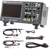 Hantek DSO2C10 Digital Storage Oscilloscope 100MHz Bandwidth 2CH | 1GSa/s 8M Memory Depth with High Voltage Probre