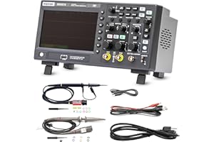Hantek DSO2C10 Digital Storage Oscilloscope 100MHz Bandwidth 2CH Dual Channel 1GSa/s 8M Memory Depth