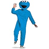 Disguise Men's Full Plush Cookie Monster Prestige Adult