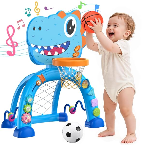 DINOSAUR TOYS FOR 1 YEAR OLD BOY AND...