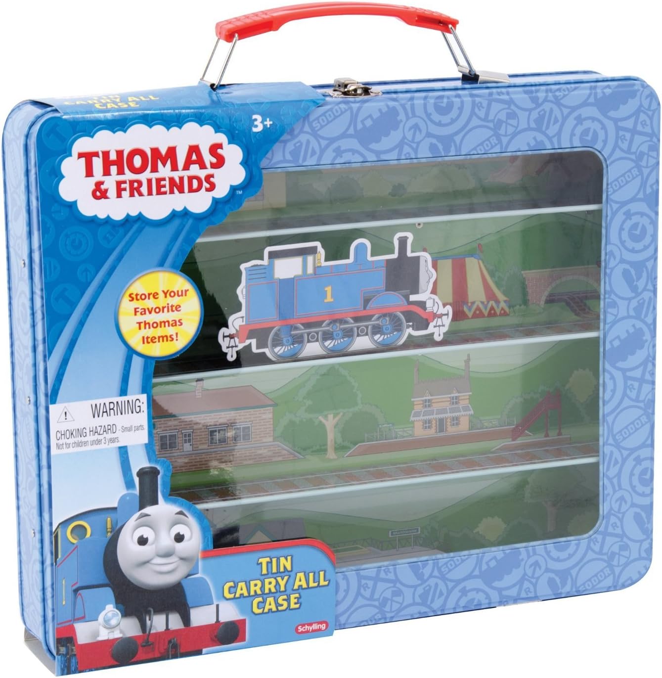 Schylling Thomas Train Case Amazon.co.uk Toys & Games