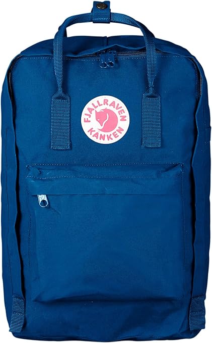 Fjallraven Kanken Sac A Dos Ordinateur Portable 15 Lake Blue 42 X 30 X 18 Cm 20 L F27173 539 Amazon Fr Sports Et Loisirs