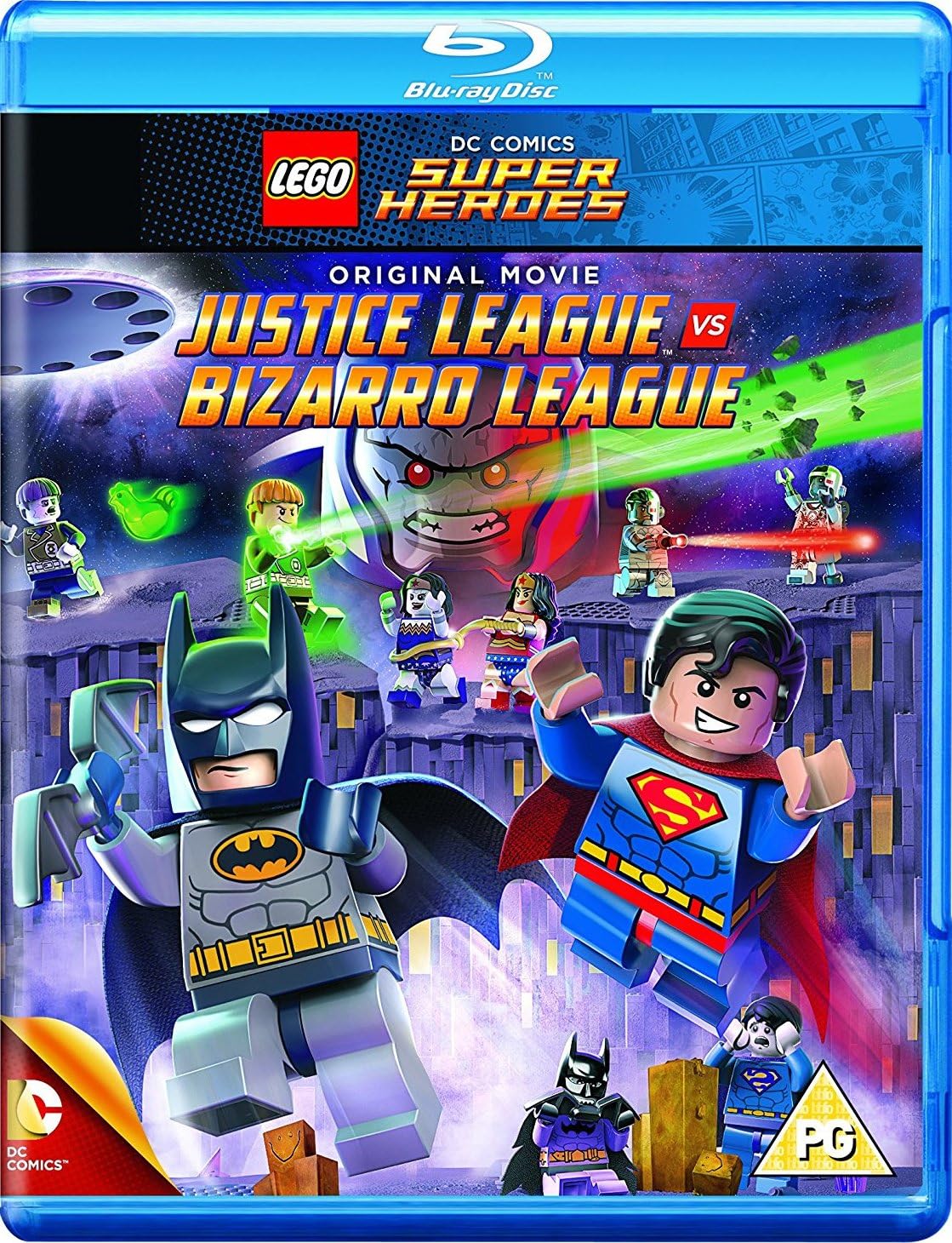 Lego: Justice League Vs Bizarro League [Blu-ray] [2015] [Region Free]