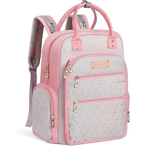 Mochila Portapañales RUVALINO - Grande Con Cambiador, Bolsillos Aislados, Para Mamá Y Papá, 30x20x42 Cm