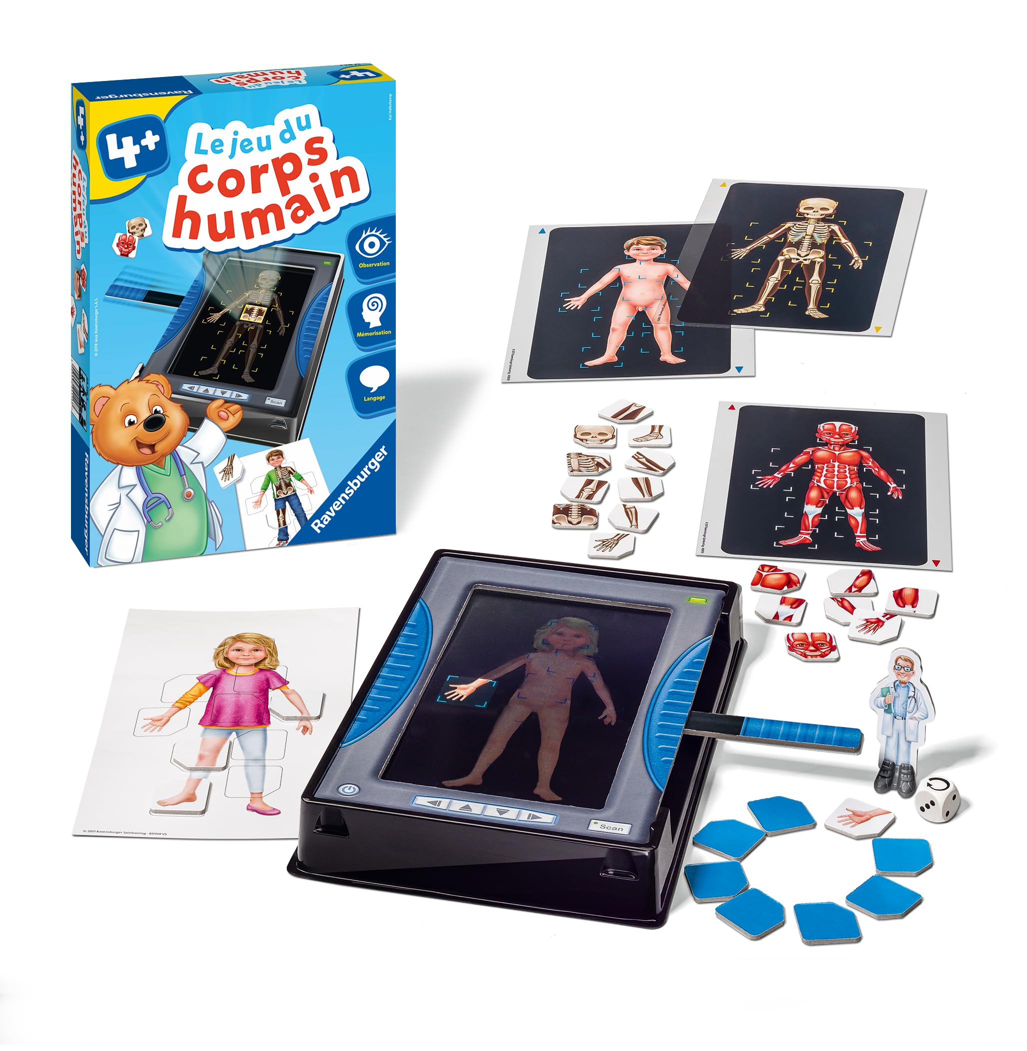 Ravensburger Game of the Human Body 24116