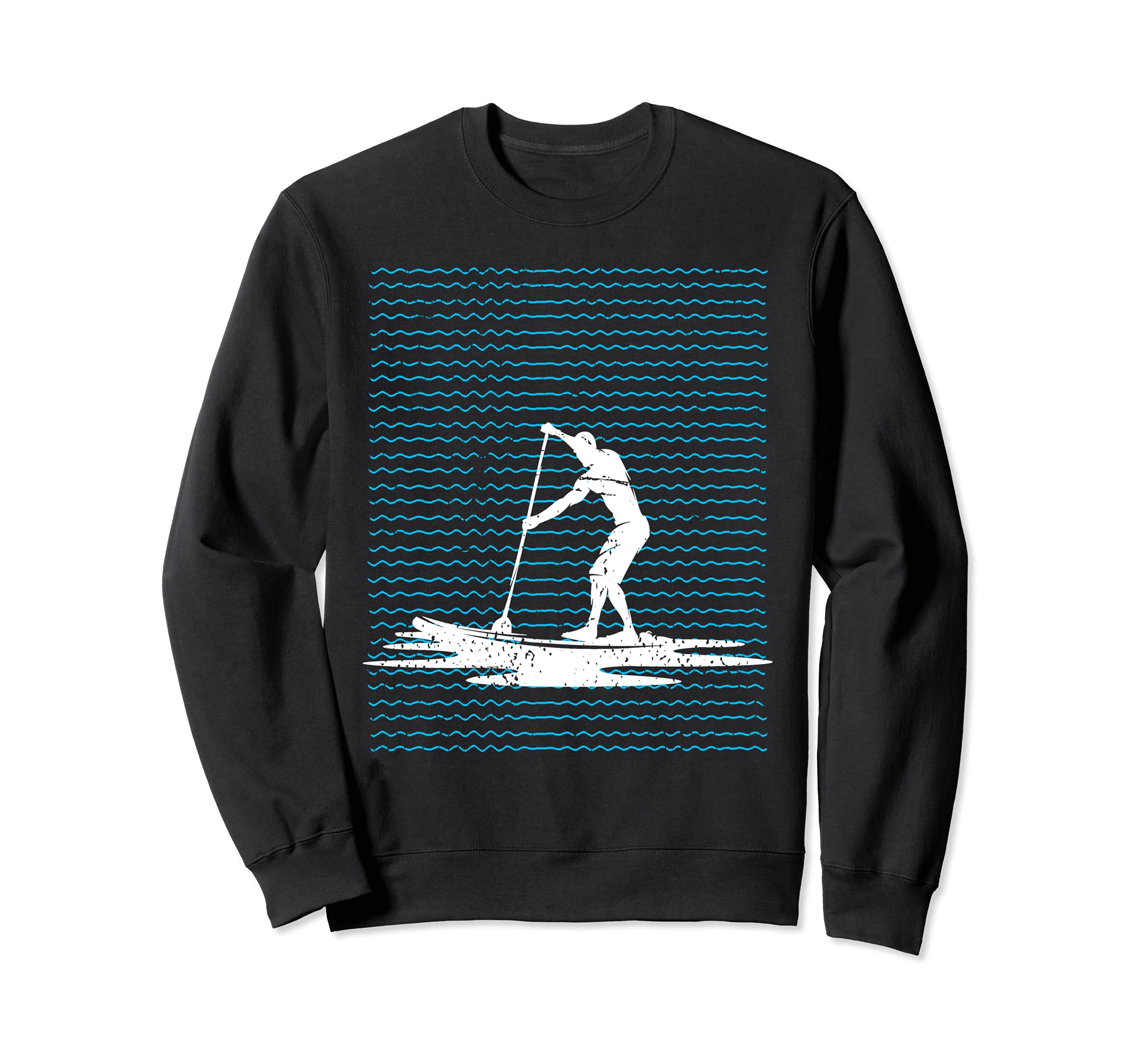Stand Up Paddling Stand Up Paddler Paddleboarding SUP Sweatshirt