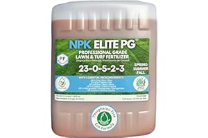 NPK Phosphorus-Free Liquid Lawn Fertilizer - All-Season, Pet & Kid-Friendly Plant Food with Nitrogen & Potassium - All-Type G