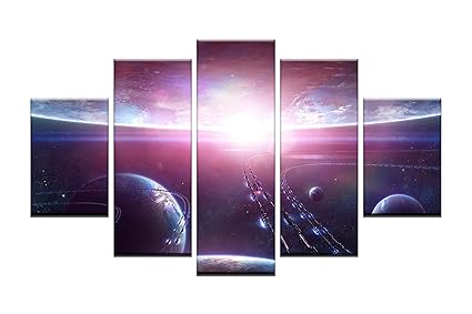 Amazoncom Pulsatingfingertip 5 Panel Purple Colourful