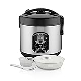 Hamilton Beach Digital Programmable Rice Cooker
