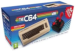 Commodore 64 Mini Retro PC Legacy Games Console