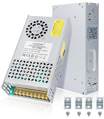 Amazon.com: VIXKPIRR New Version DC 12V 50A 600W Power Supply
