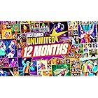 Just Dance Unlimited 365 Days - Nintendo Switch [Digital Code]