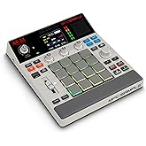 Akai Professional MPC Sample Portable Sampler | Standalone, Rechargeable Battery, USB-C, Speaker, Microphone, for Sampling, Sequencing and Music Production