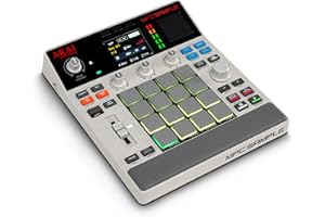 Akai Professional MPC Sample Standalone Portable Sampler, Sequencer and Effects Processor, with Rechargeable Battery, USB-C, 