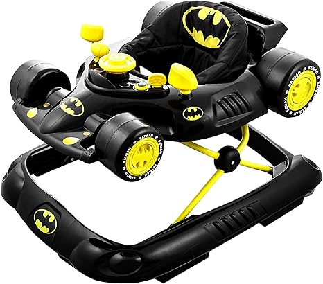 kids embrace batman walker