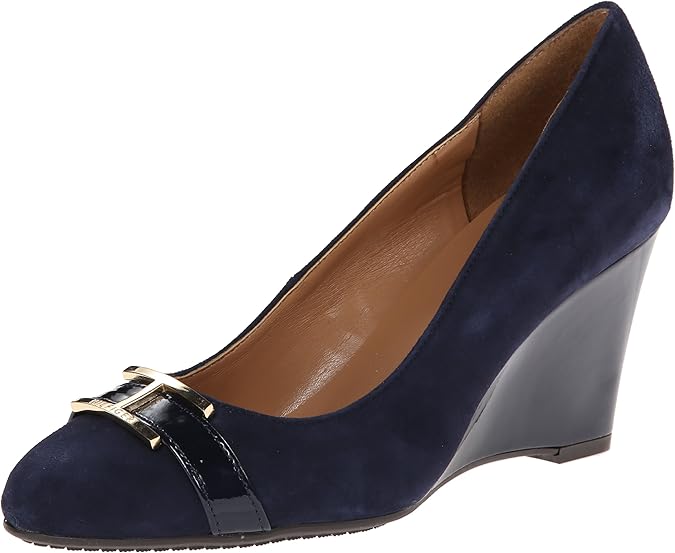 feminine internal wedge tommy hilfiger