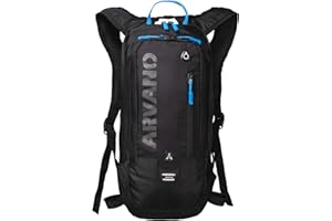 Arvano Bike Backpack Small Mountain Biking Backpack Lightweight 6l Daypack - MTB Cycling,Hiking,Skiing,Snow Bicycle,Snowboard