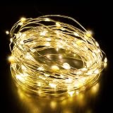 Desiretech 50 LED Battery Powered Christmas Fairy Lights 5M Copper Wire