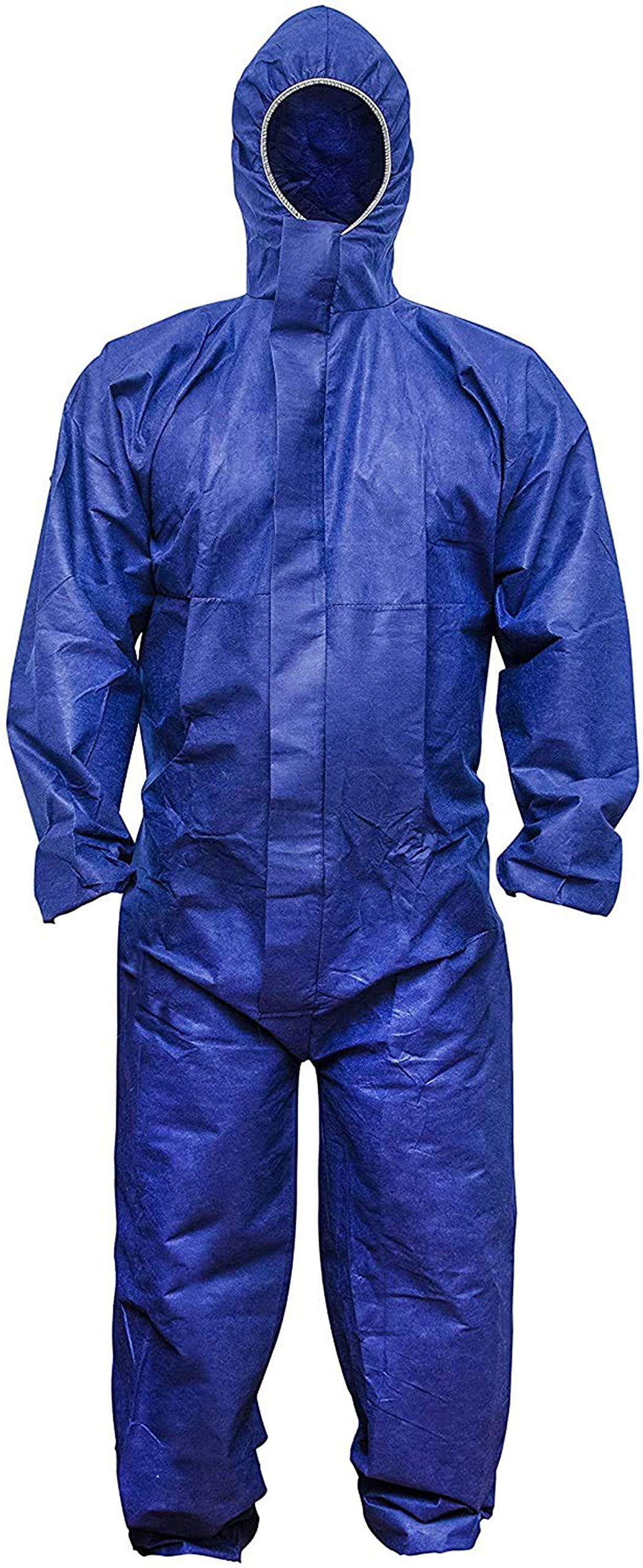 PP Non Woven Coverall 17412 Navy Blue Medium