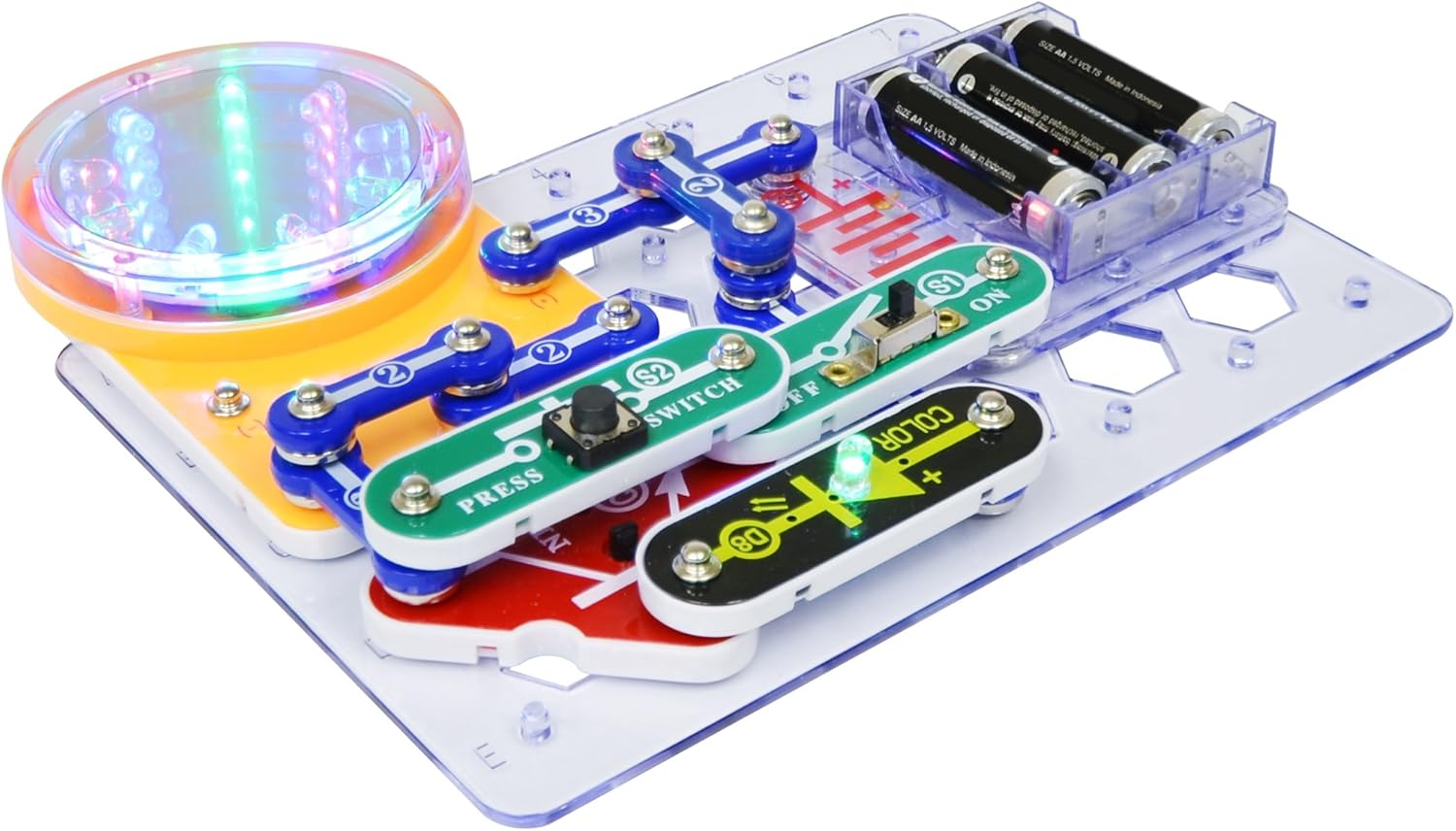 snap circuits 3d