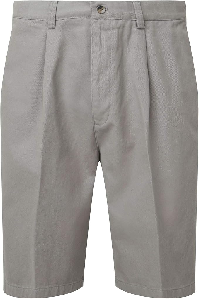 Cotton Traders Men's Ultimate Chino Shorts 10 Inch Length Colour Soft