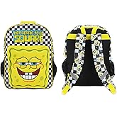 SpongeBob SquarePants "Not Afraid To Be Square" 16" Kid's Backpack For School And Travel