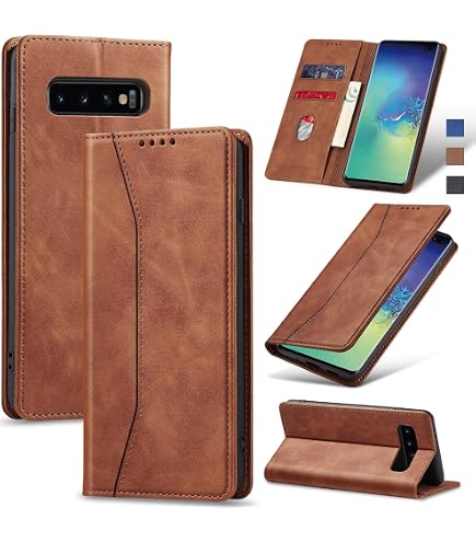 Cover per Samsung Galaxy Note 10 / Galaxy Note 10 5G, Custodia in Pelle PU con Slot per Schede, Magnetica Portafoglio Cover per Samsung Note 10 / Note