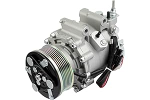 SCITOO AC Compressor fit for Honda Civic 1.8L 2006 2007 2008 2009 2010 2011, Air Conditioning Compressor CO 4918AC, 38800RNAA