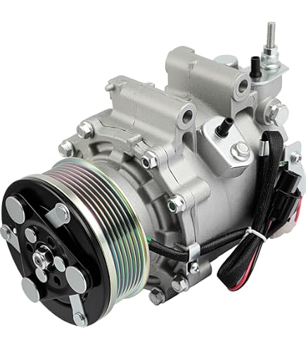 Amazon.com: AC Compressor ，Compatible For MAZDA， 2 VERISA D570