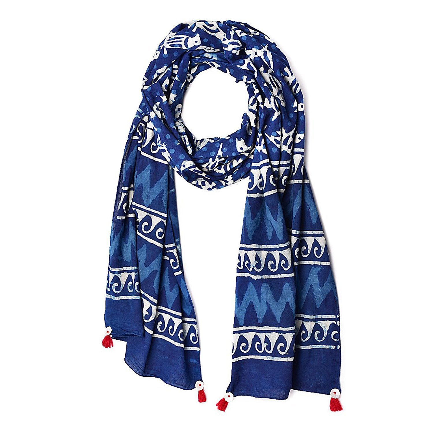 uravi women's pure cotton stole