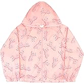 Barbie Girls Nylon Windbreaker Jacket Kids Rain Jacket for Big and Little Kids Girls Rain Jacket
