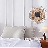 AORISSI 100% French Linen Pillowcases 20x26 Inches Standard Pillow Shams Pack of 2 with Coconut Buttons Closure, Stone Washed Soft Durable Breathable and Cooling Pillow Covers(Natural Linen, Standard)