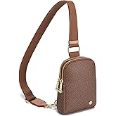 INICAT Anti Theft Crossbody Bag for Women, Small RFID Blocking Sling Purse with Zipper Lock for Travel, Vegan Leather