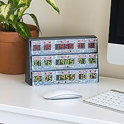 NUMSKULL - Back to The Future 3D Lamp