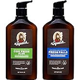Dr. Squatch Men's Natural Lotion Non-Greasy Men's Lotion - 24-hour moisturization hand and body lotion - Made with Shea Butte