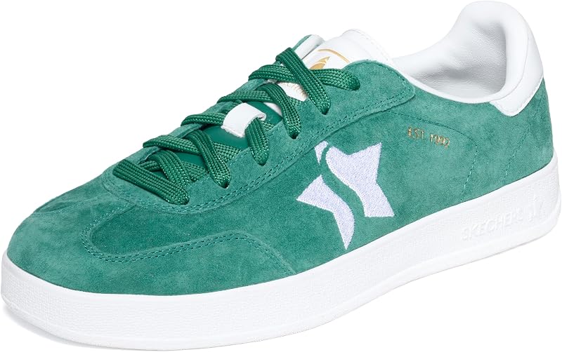 Sneakers Academy Court Charm da Donna, Verde, 38