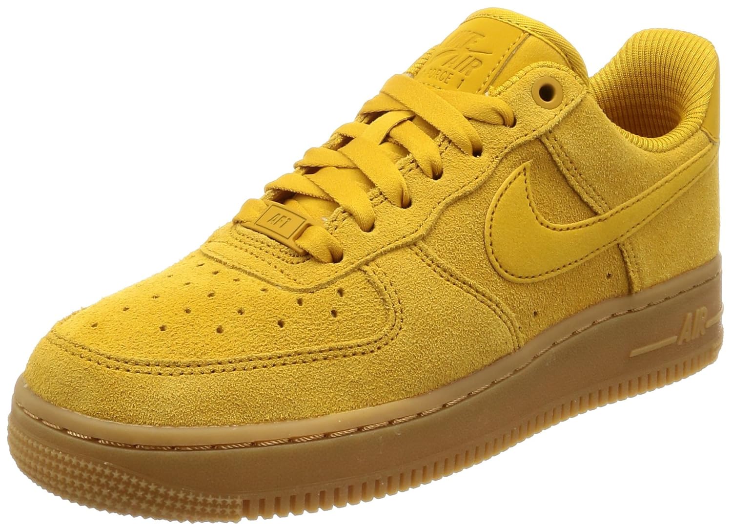 nike air force 1 07 se yellow