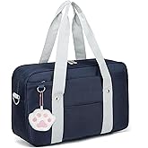 Chillpaper Japanese School Shoulder Bag Tote Messenger Kawaii Bag Crossbody Cute Bookbag Anime Cosplay Girls Student Nylon