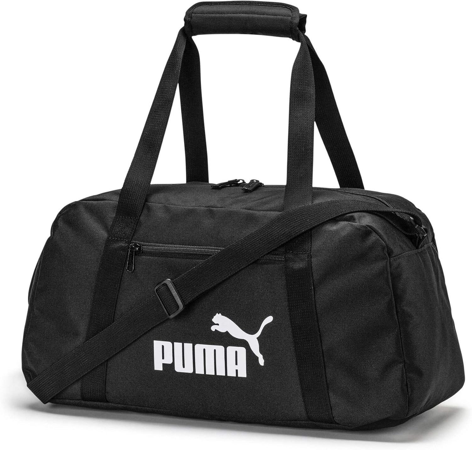 PUMA Evercat Contender 3.0 Duffel Accessory (One Size, Puma Black/White/Black PUMA Evercat Contender 3.0 Duffel Accessory (One Size, Puma Black/White/Black