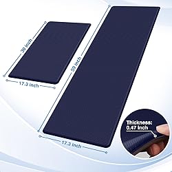 StepRite Kitchen Mats, 2PCS Kitchen Rugs, Cushioned