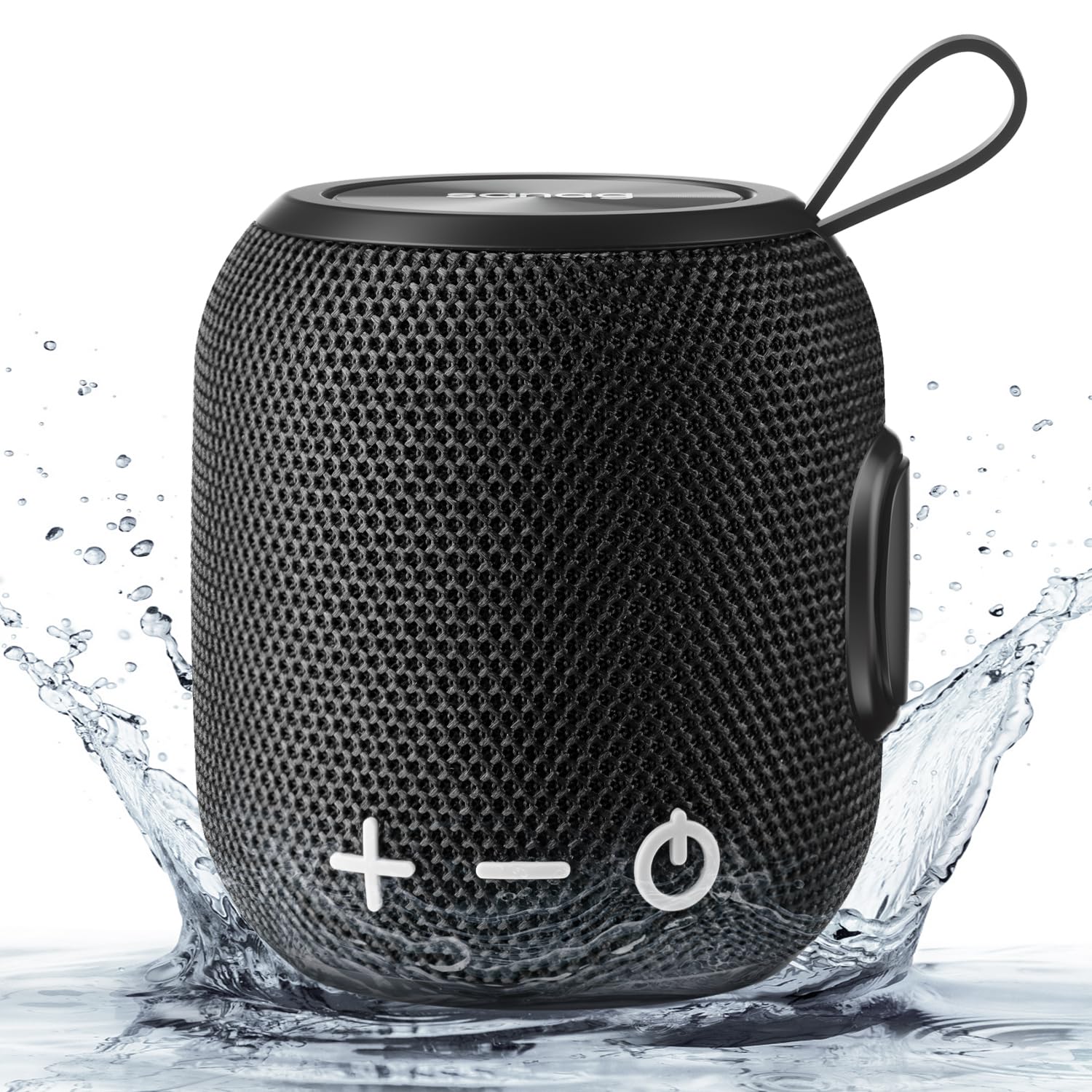 SANAG Portable Bluetooth Speaker, Bluetooth 5.0 Dual Pairing Loud Wireless Mini Speaker, 360 HD Surround Sound & Rich Stereo Bass,24H Playtime, IPX67 Waterproof for Travel, Outdoors, Home and Party