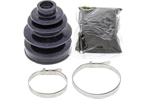 All Balls CV Boot Kit [Black, 17 mm נ60 mm נ81 mm Long] (19‑5008)