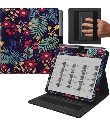 Amazon.com: GOVTVA Magnetic Leather Case for 7'' Onyx Boox Go 7